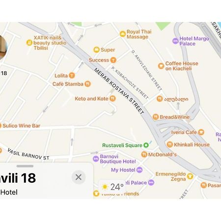 Tatishvili 18 Tbilisi Exterior foto
