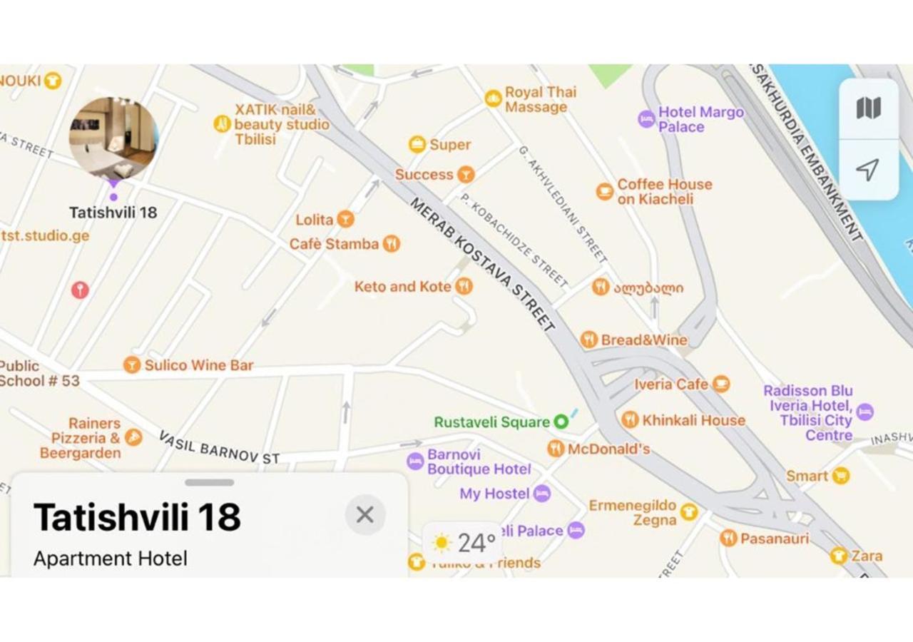 Tatishvili 18 Tbilisi Exterior foto